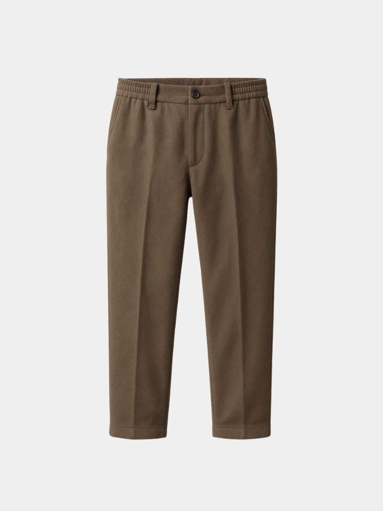 Pantalon droit Essential Stretch