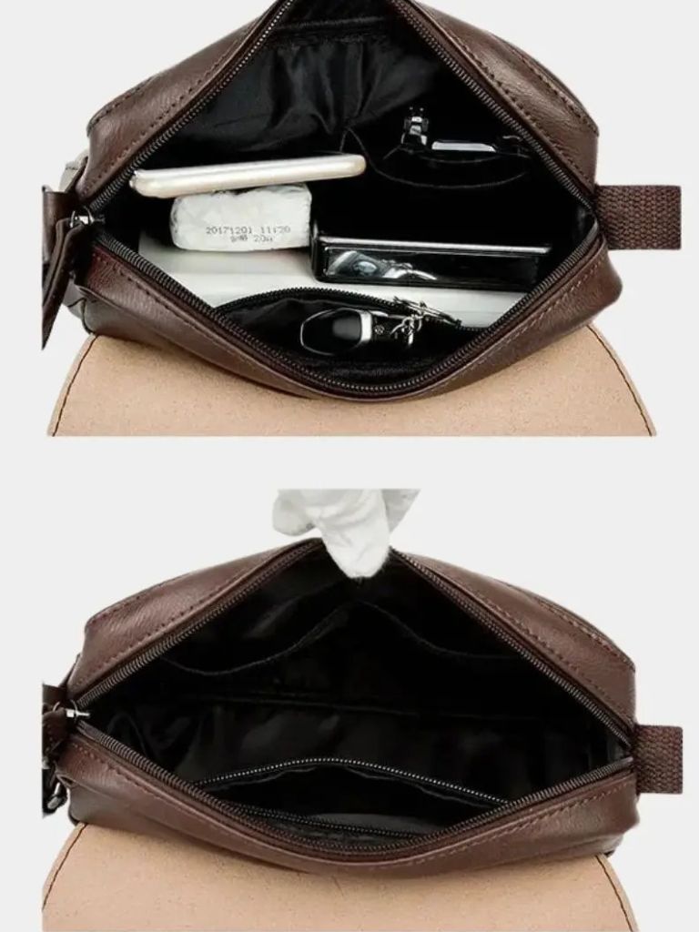 Sacoche pour homme style essentiel