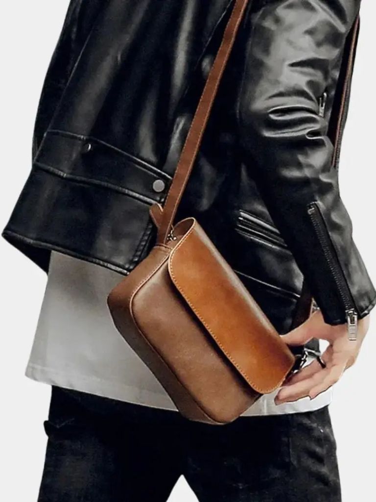 Sacoche pour homme style essentiel