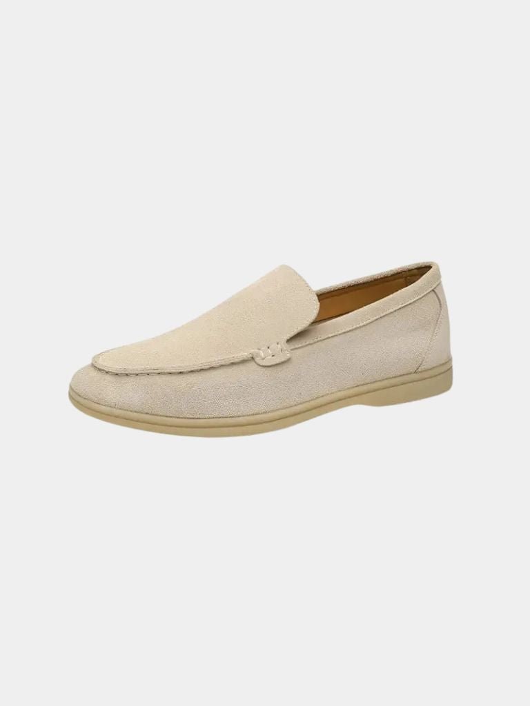 Mocassins en daim essentiels