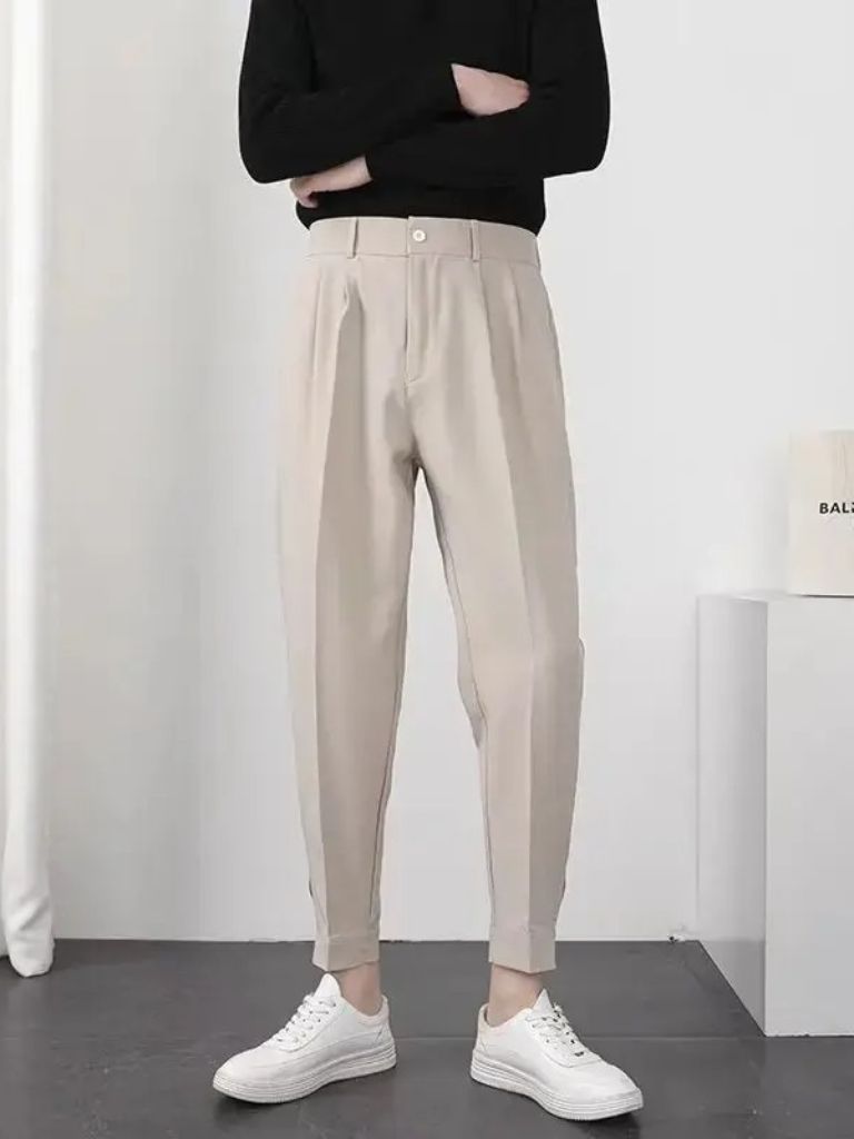 Pantalon Essential Tailored
