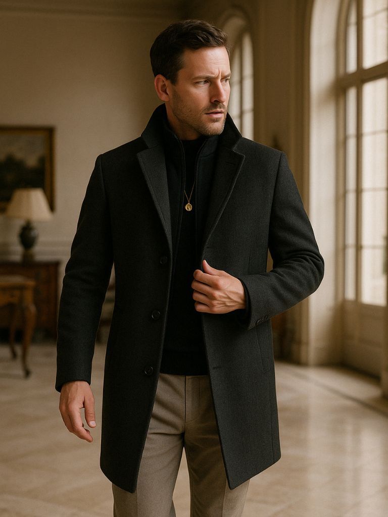 Manteau d’Hiver Essentiel