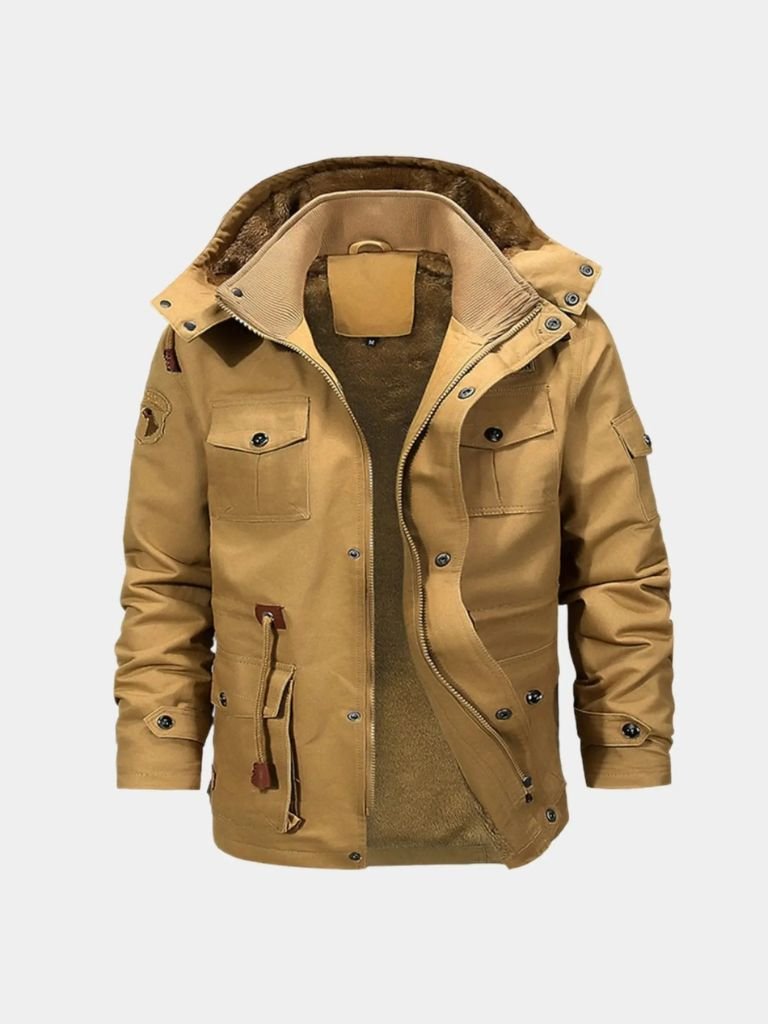 Bomber Polaire à Capuche