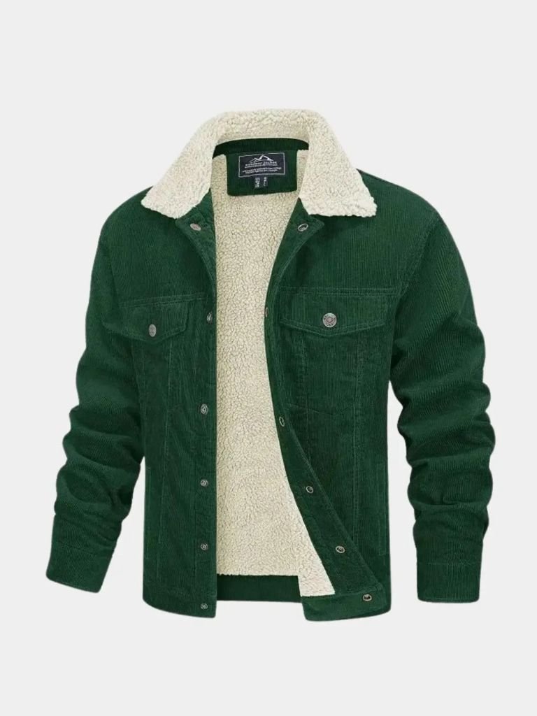 Veste Heritage Velours Sherpa