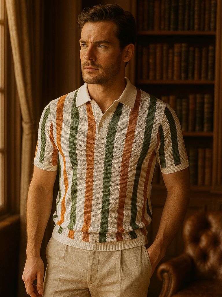 Polo tricoté Heritage Resort