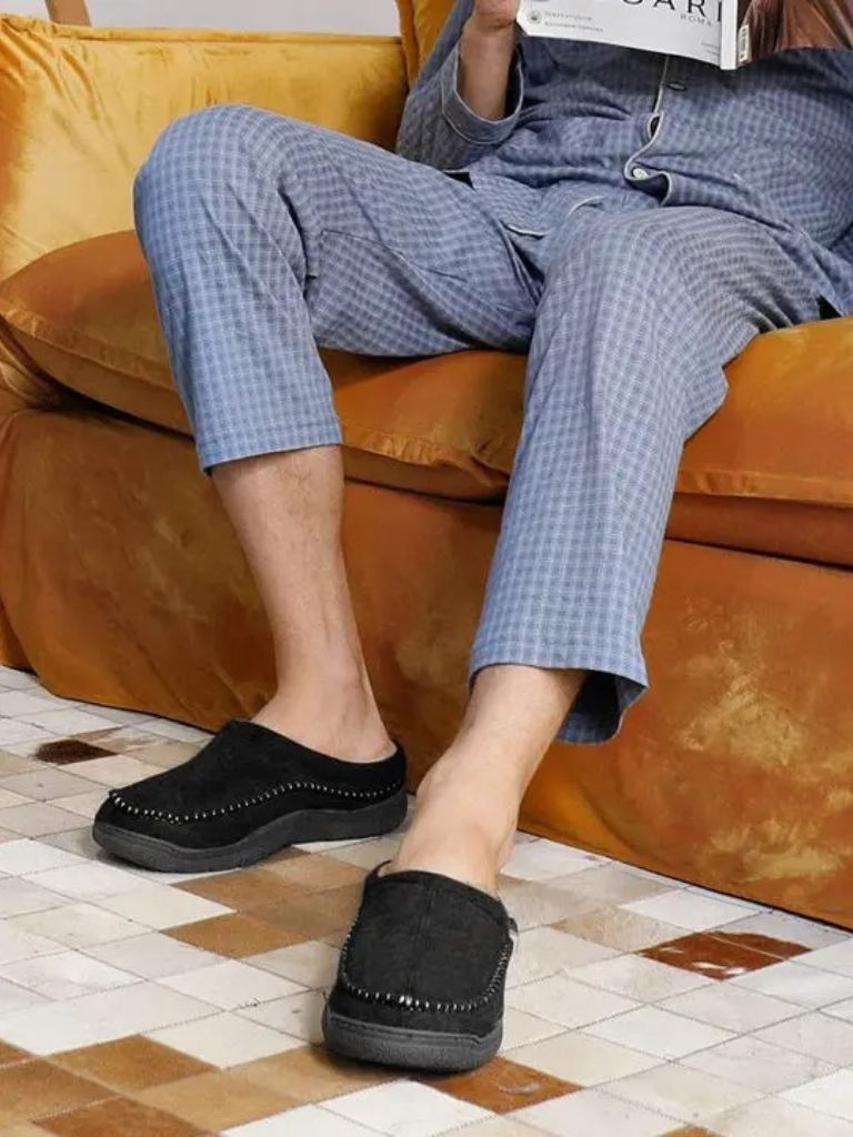 Chaussons doublés Heritage Luxe