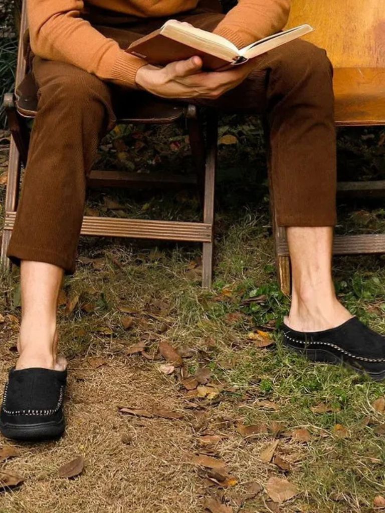 Chaussons doublés Heritage Luxe