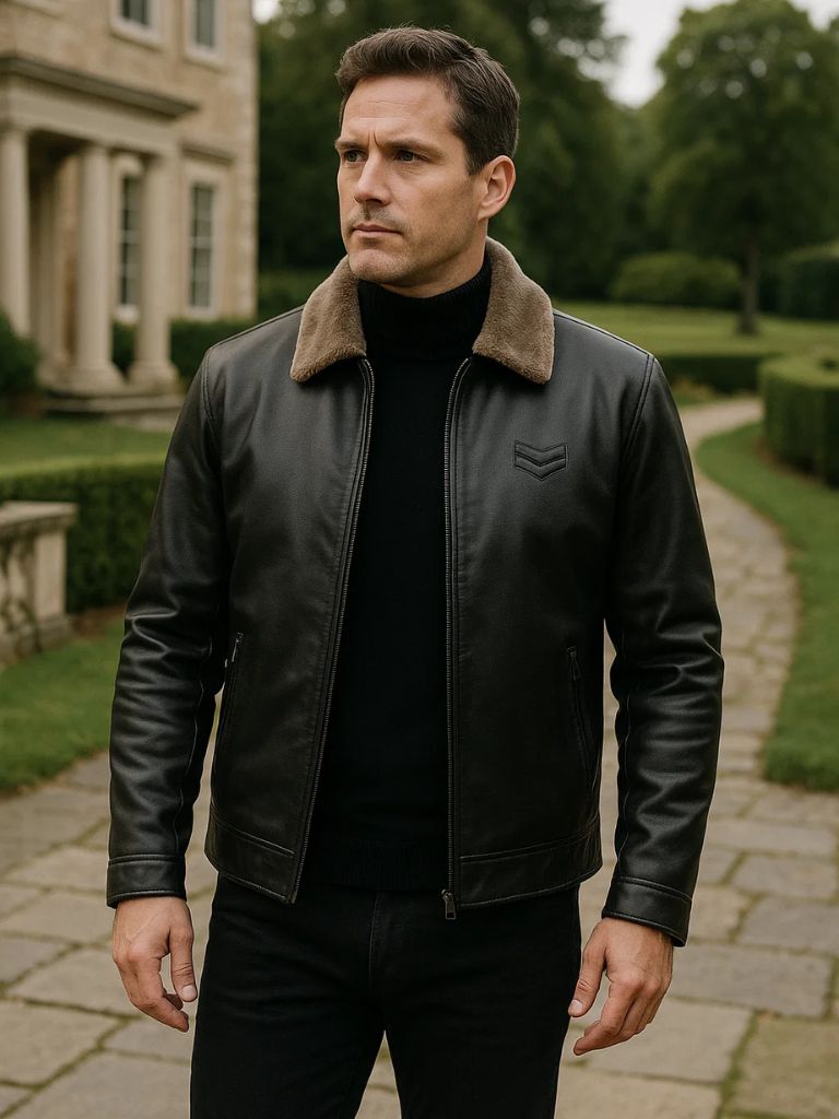 Veste Shearling Highland