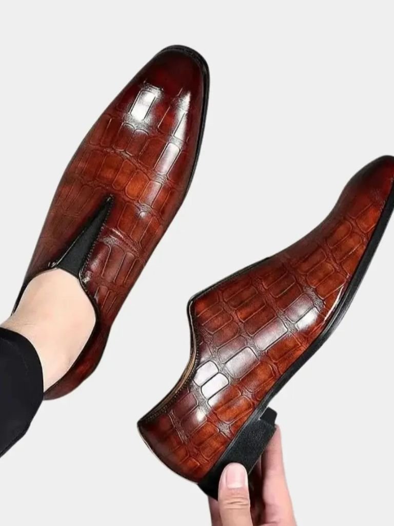 Mocassins en cuir Imperium