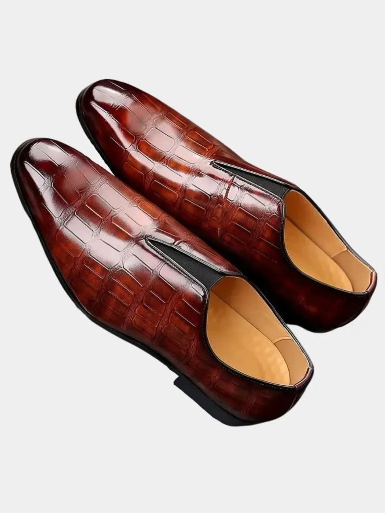 Mocassins en cuir Imperium
