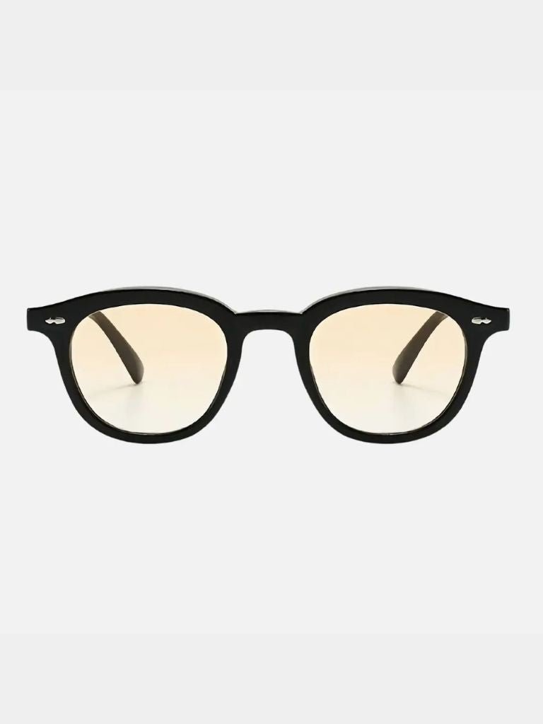 Lunettes de soleil à verres ivoire