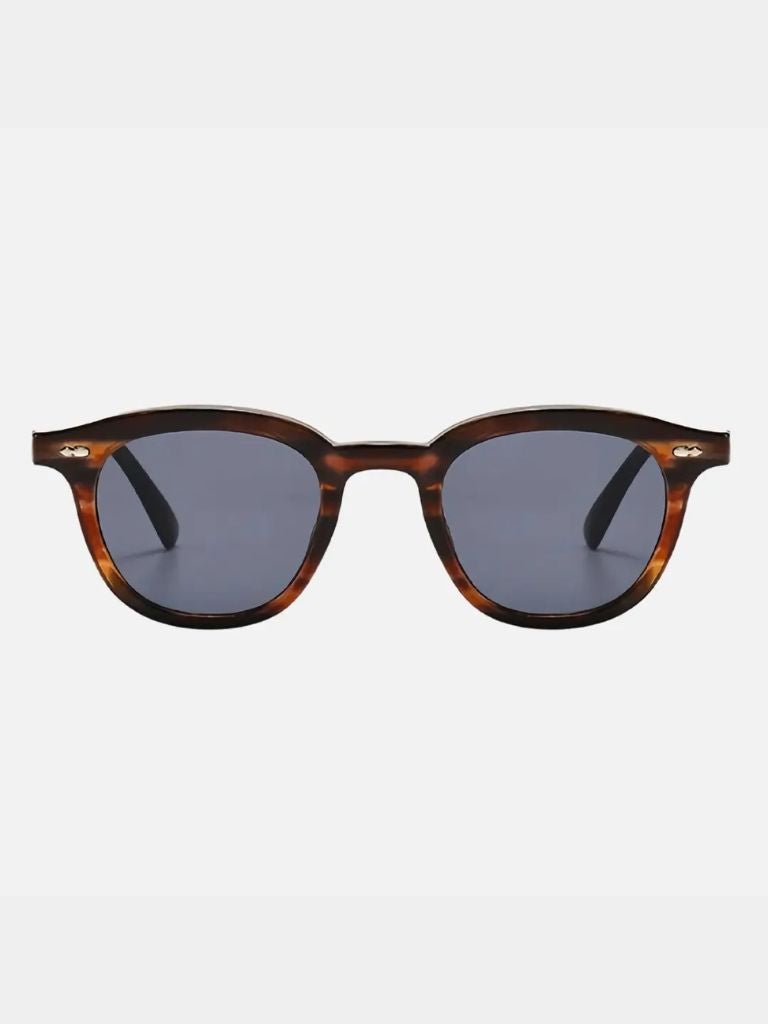 Lunettes de soleil à verres ivoire