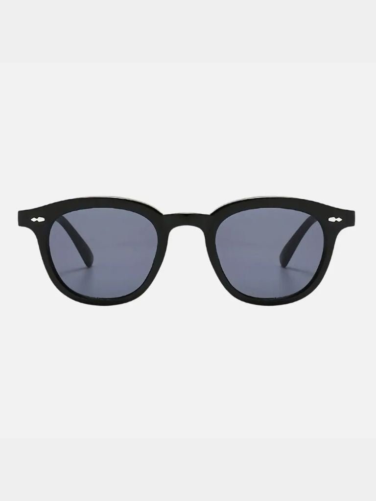 Lunettes de soleil à verres ivoire