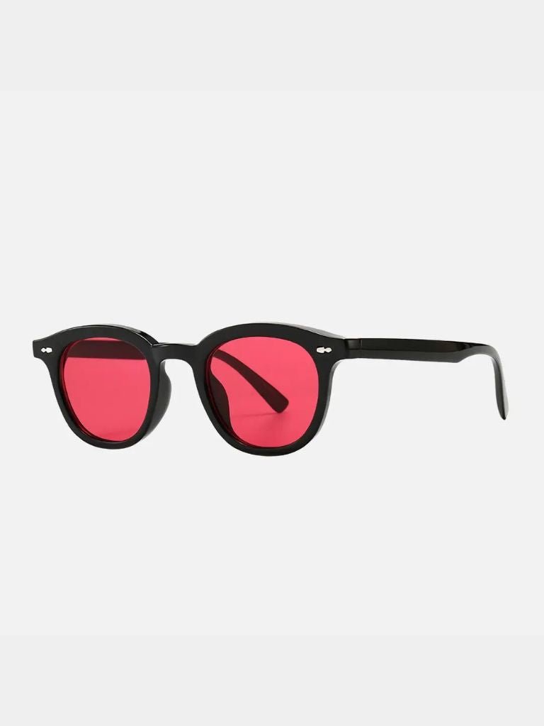 Lunettes de soleil à verres ivoire