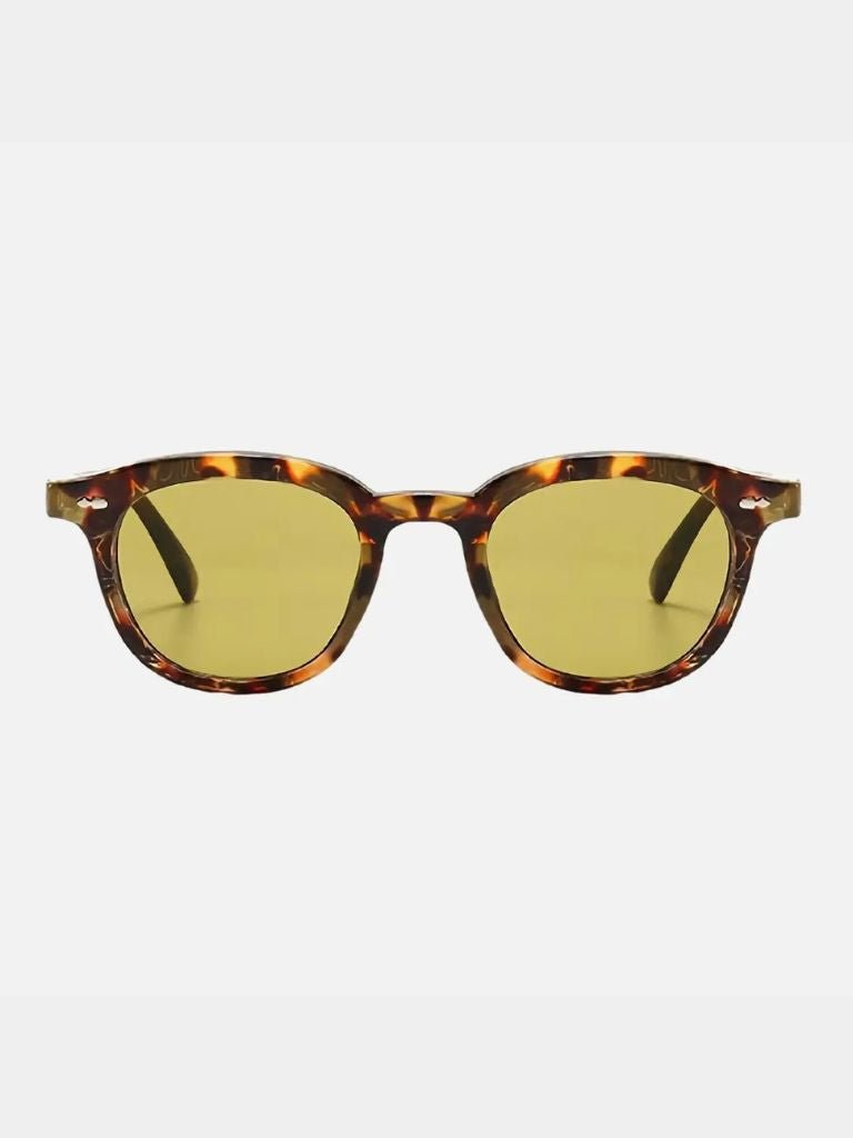 Lunettes de soleil à verres ivoire