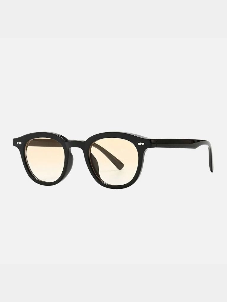 Lunettes de soleil à verres ivoire