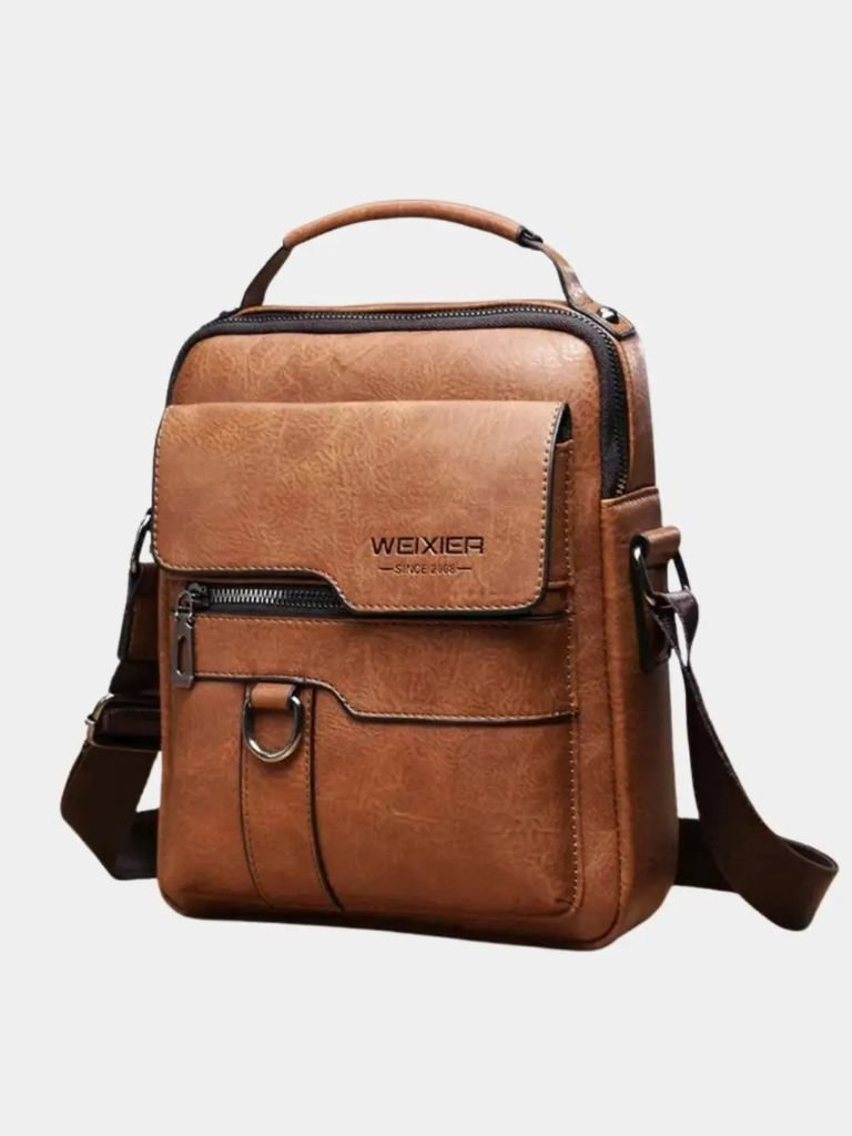 Sacoche en cuir crossbody