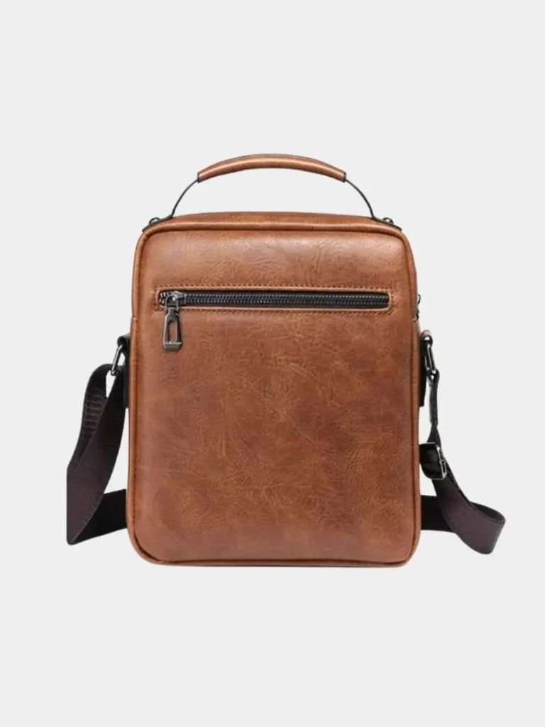 Sacoche en cuir crossbody