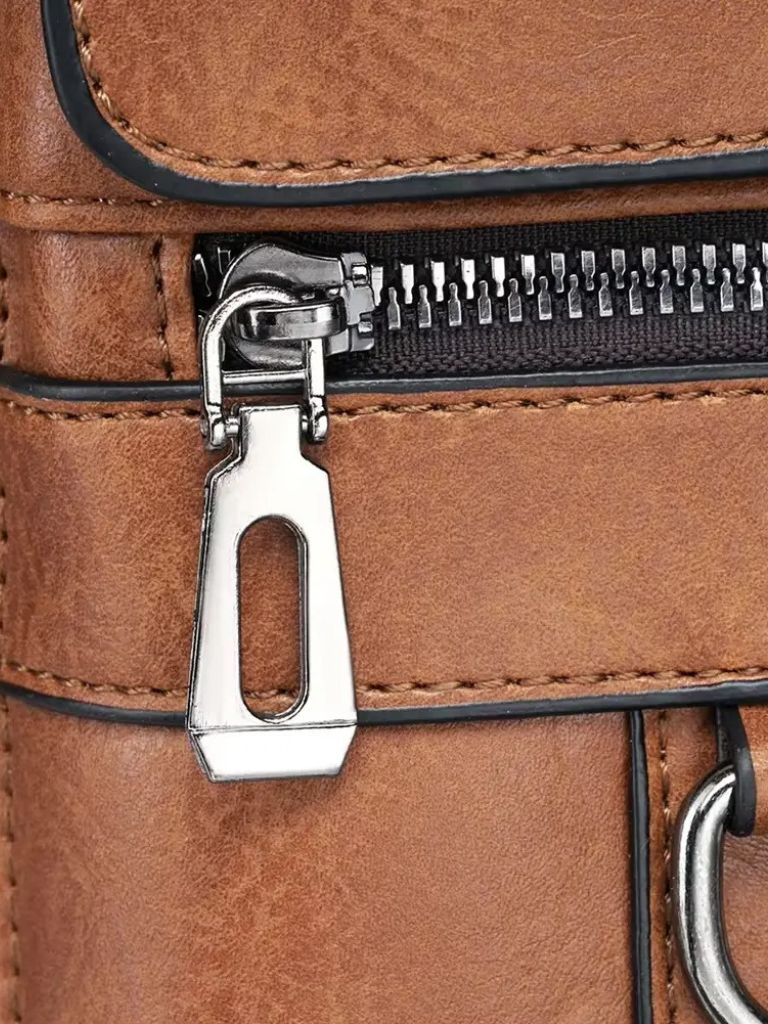 Sacoche en cuir crossbody