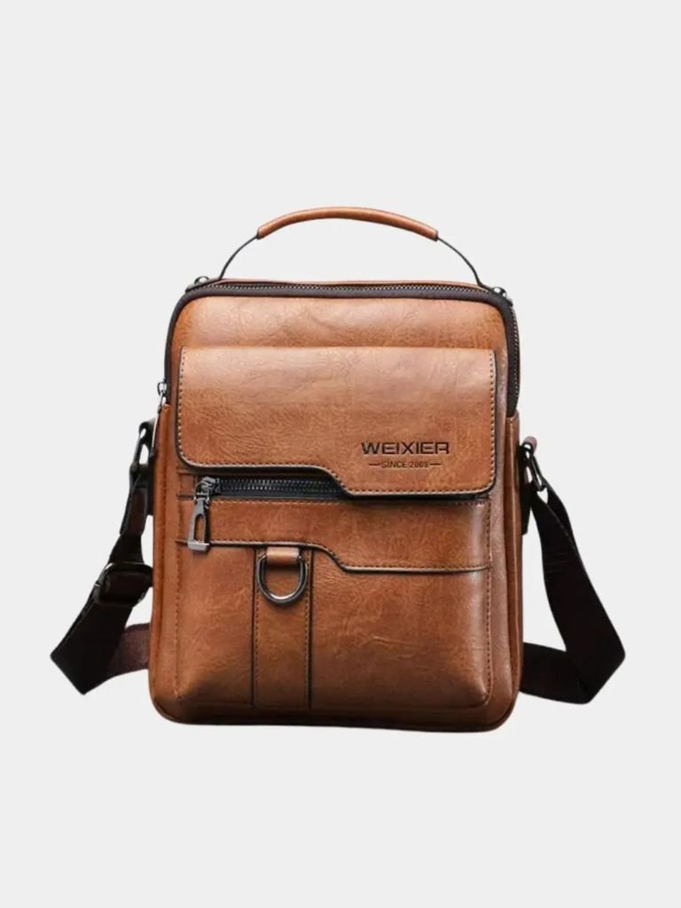 Sacoche en cuir crossbody