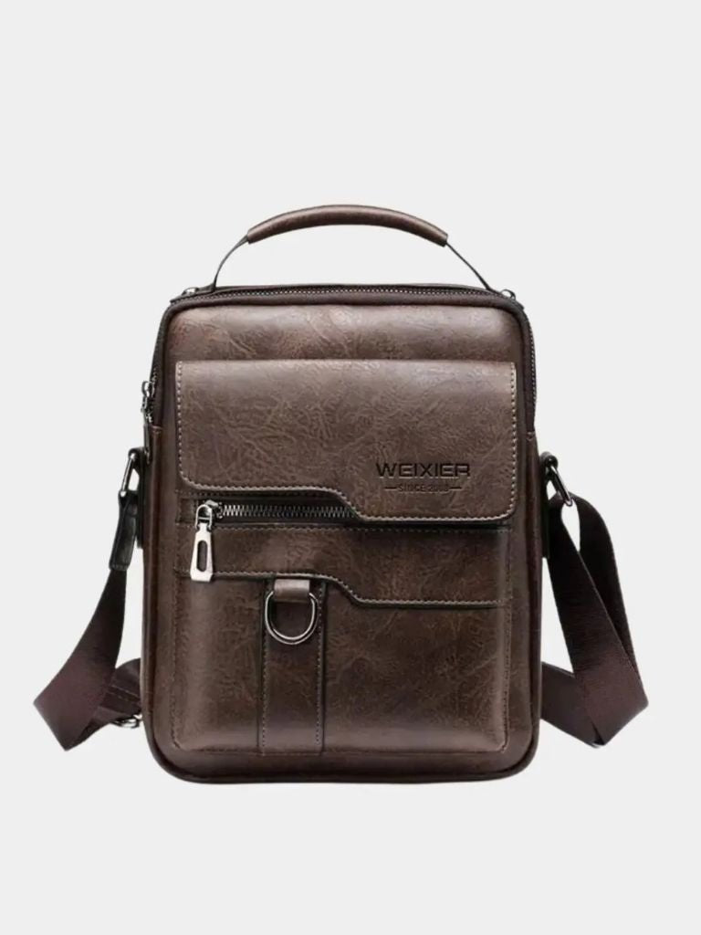 Sacoche en cuir crossbody
