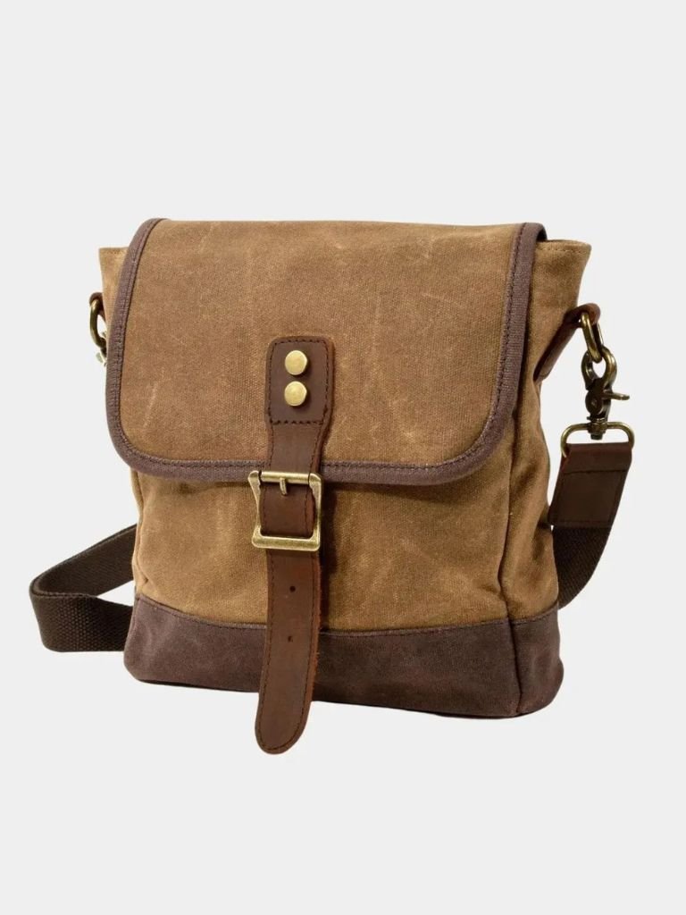 Sacoche en cuir bandoulière