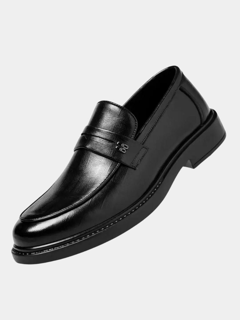 Chaussures en cuir pour homme