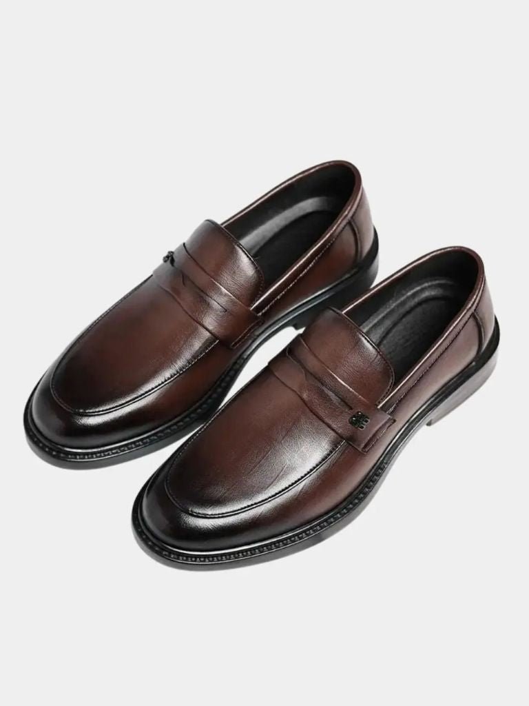 Chaussures en cuir pour homme