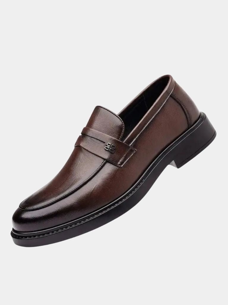 Chaussures en cuir pour homme