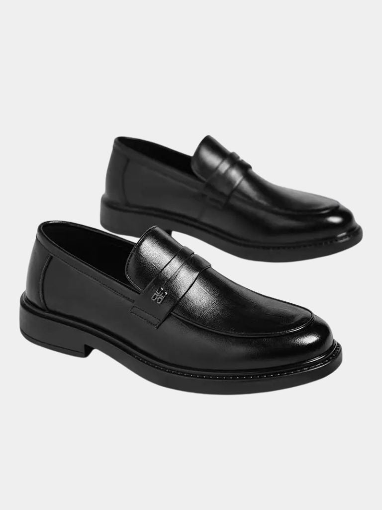 Chaussures en cuir pour homme
