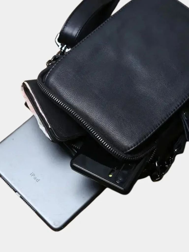 Sacoche en cuir pour homme