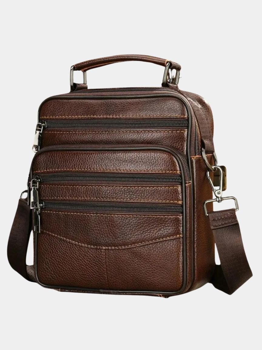 Sacoche en cuir pour homme
