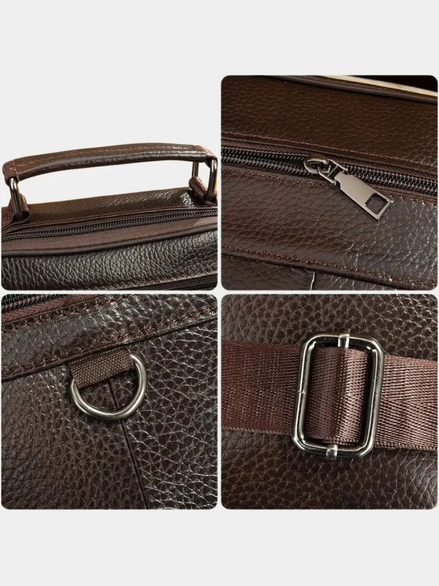 Sacoche en cuir pour homme
