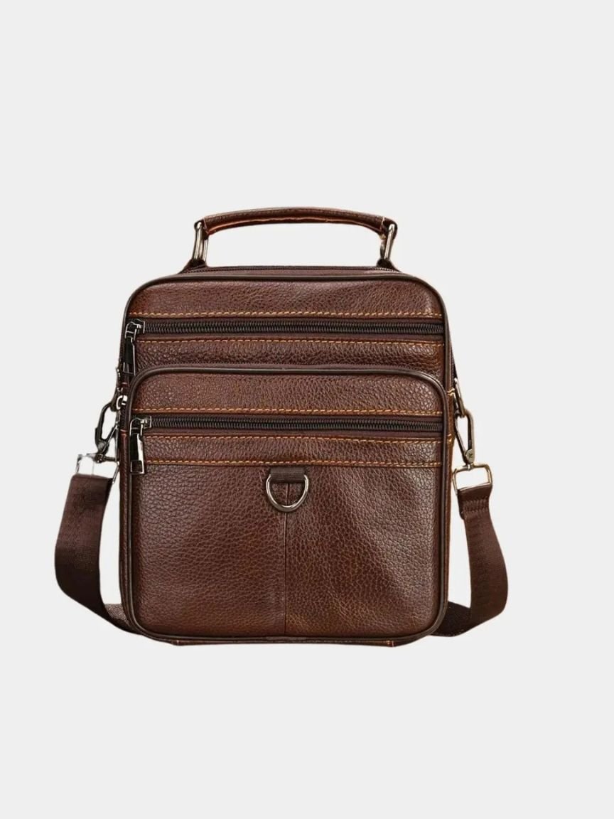 Sacoche en cuir pour homme