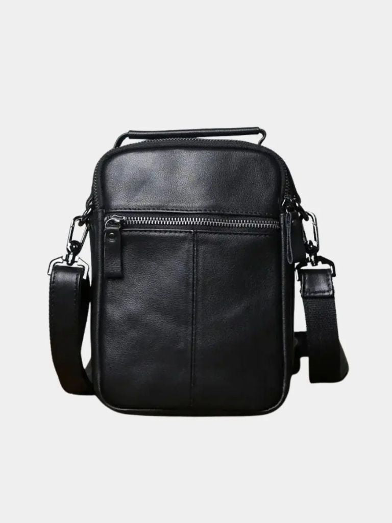Sacoche en cuir pour homme