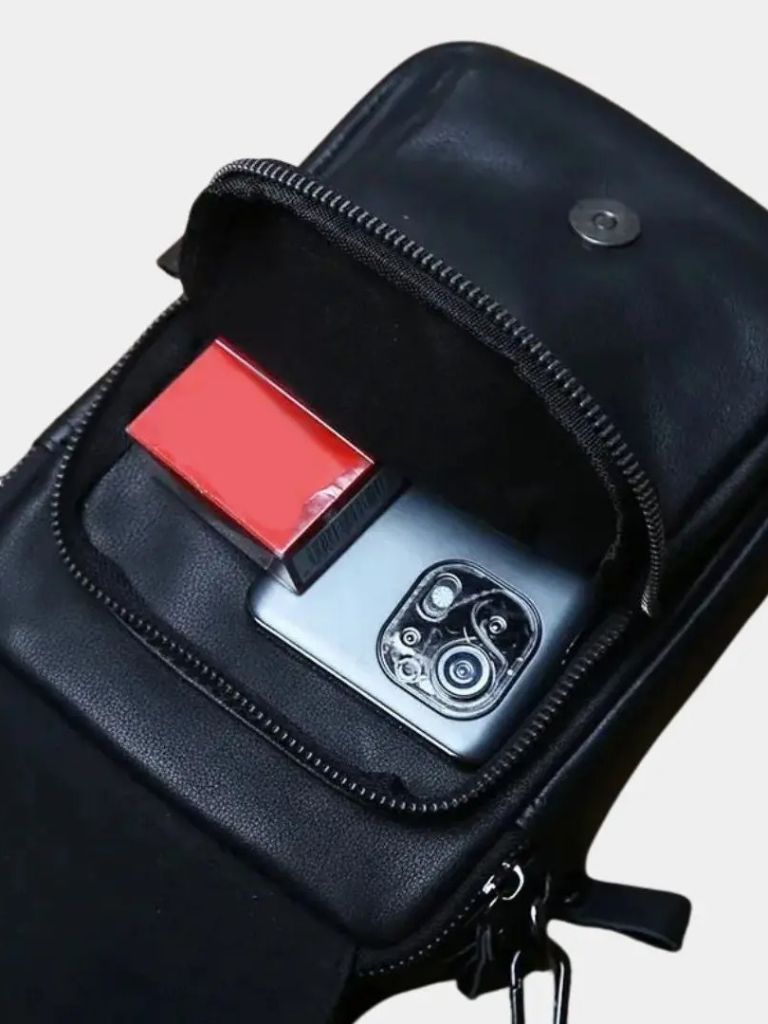 Sacoche en cuir pour homme