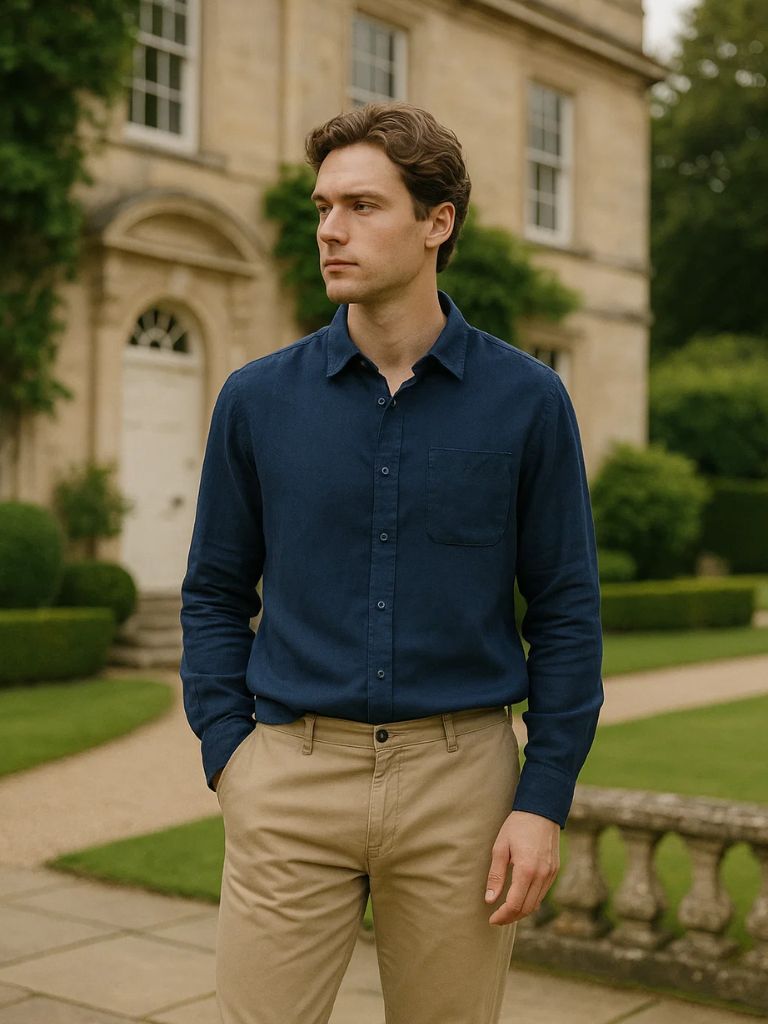 Chemise en lin Coast
