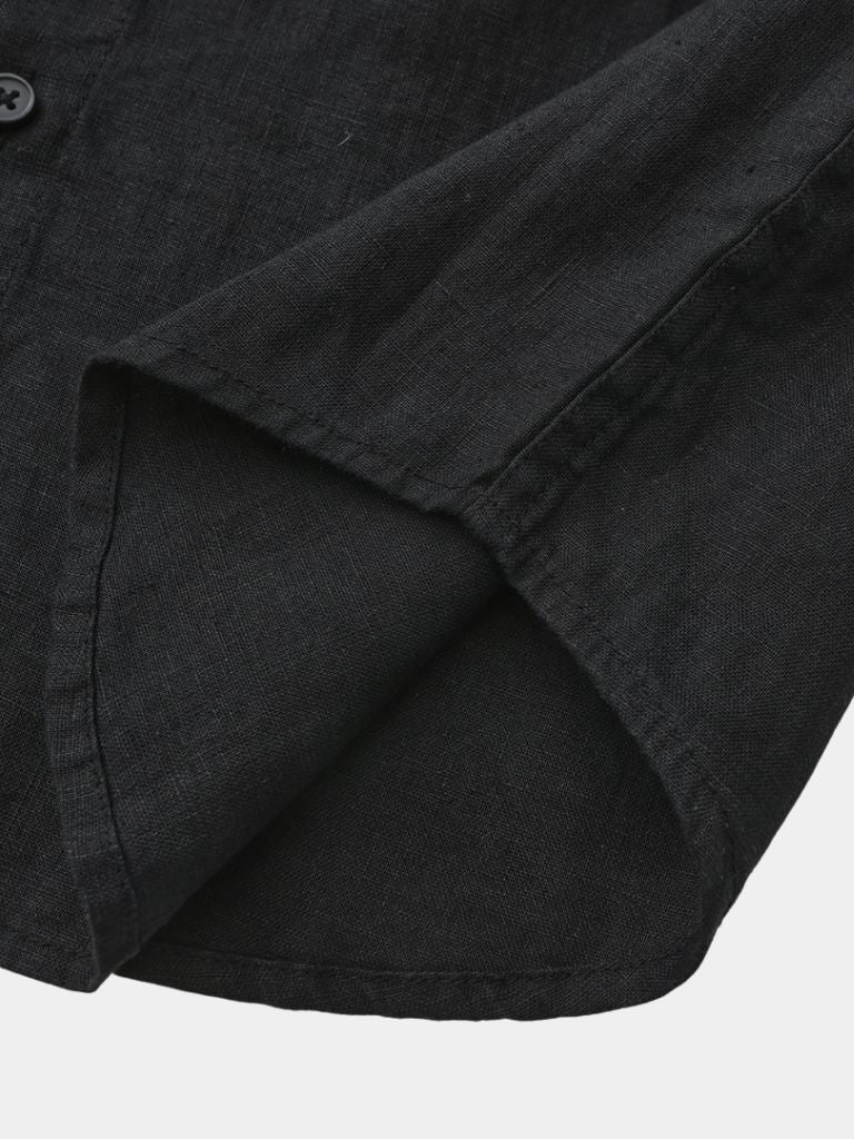 Ensemble en lin noir