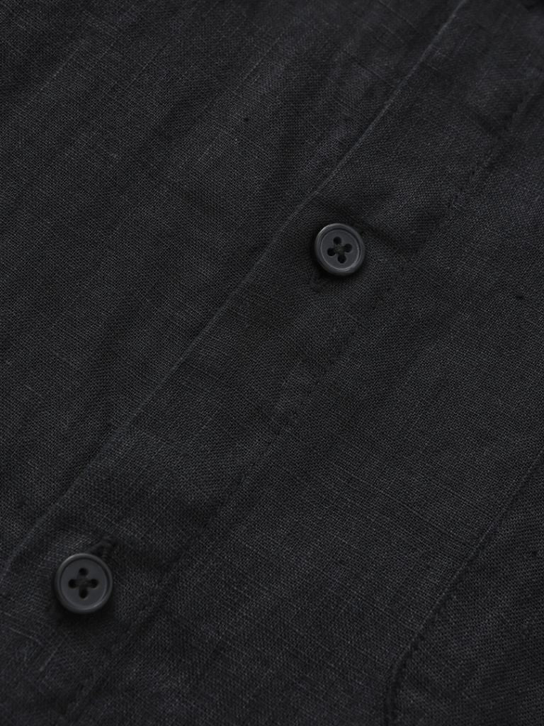 Ensemble en lin noir