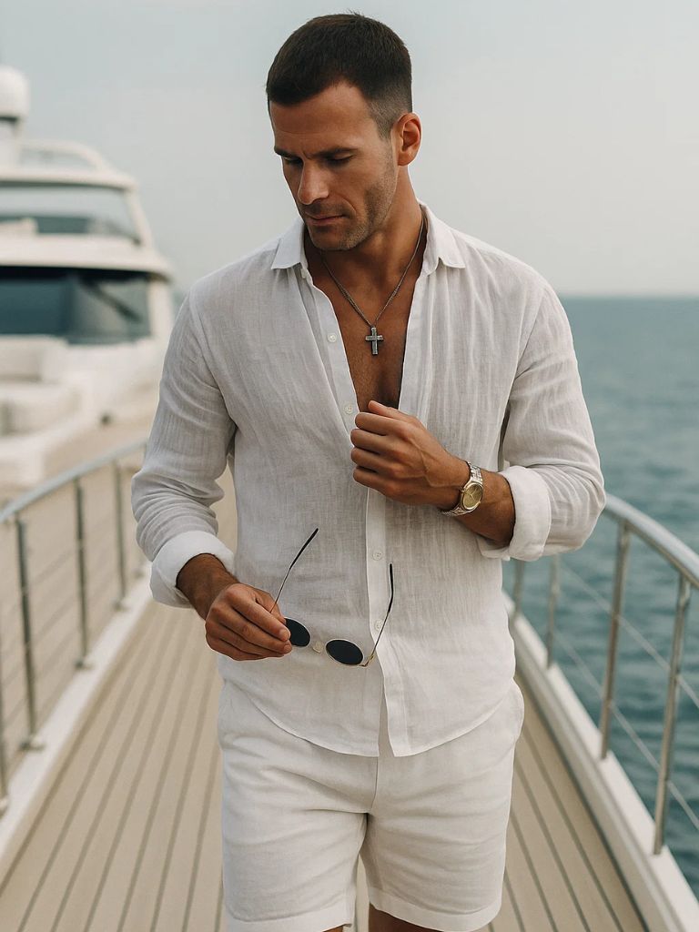 Chemise en lin Reverie été – Pack spécial