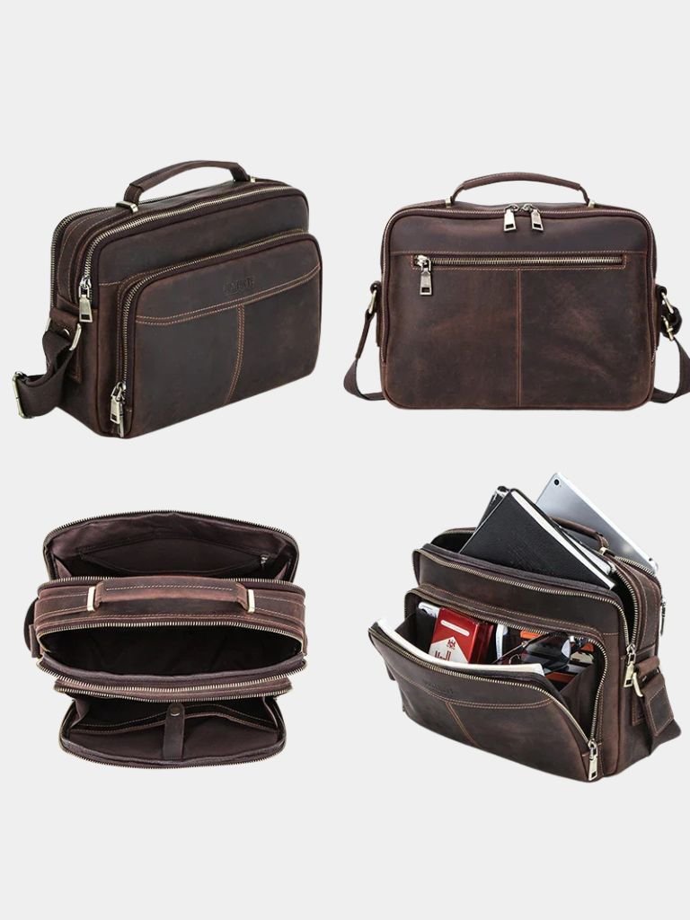 Sacoche casual crossbody Logan