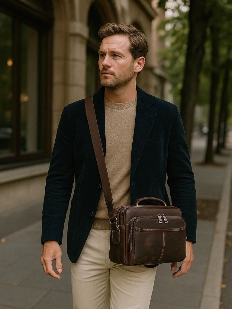Sacoche casual crossbody Logan