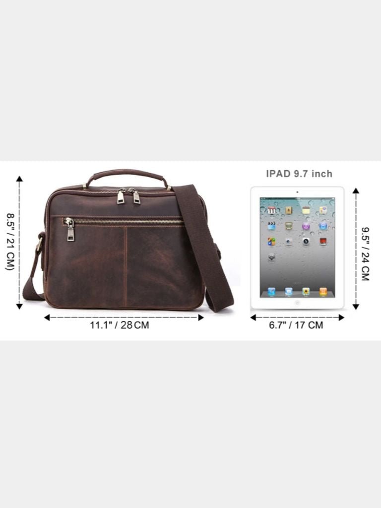 Sacoche casual crossbody Logan
