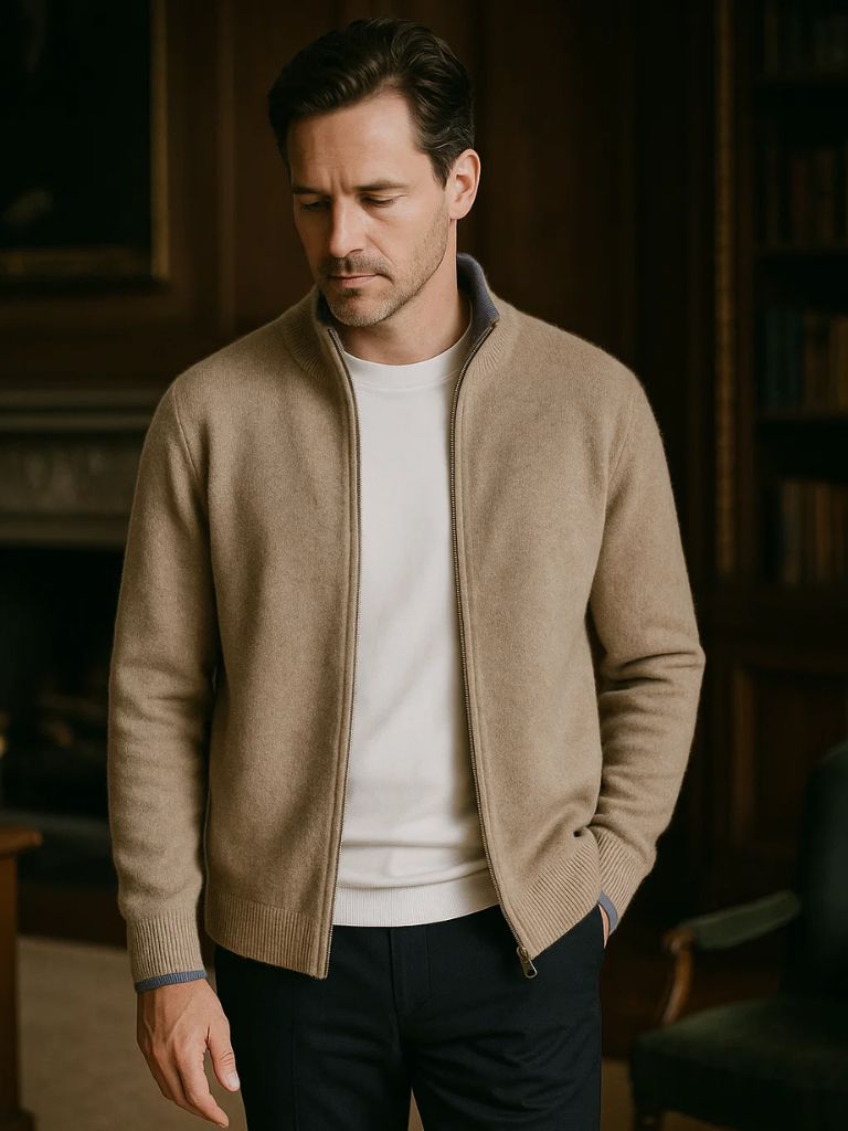 Veste Cachemire London Fog
