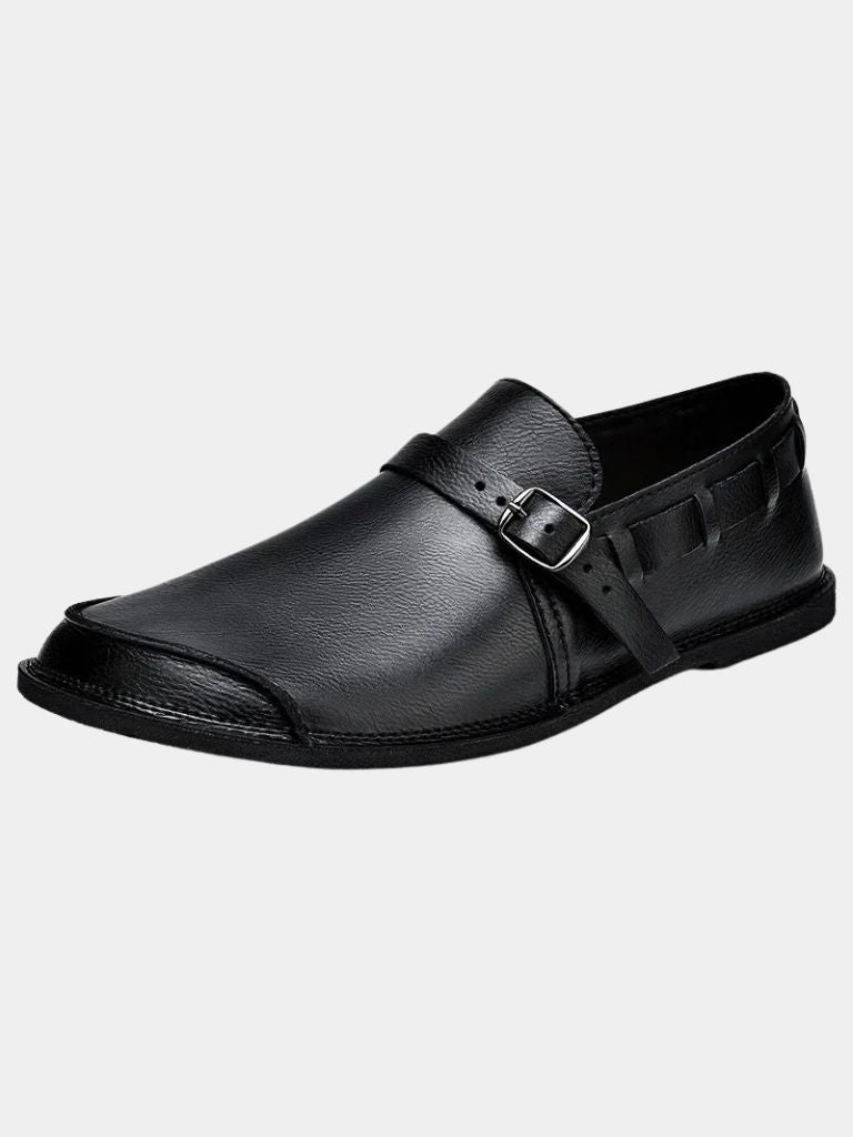 Mocassins en cuir Lorenzo Ducal