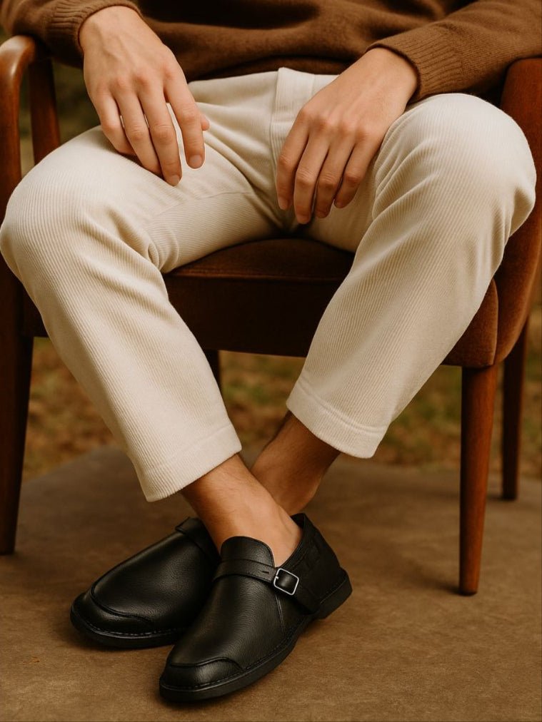 Mocassins en cuir Lorenzo Ducal