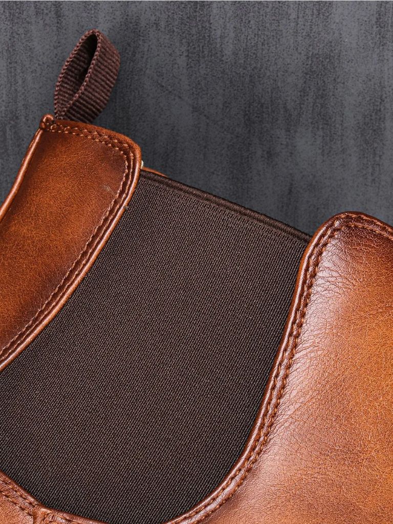 Bottines Chelsea Maple Ash