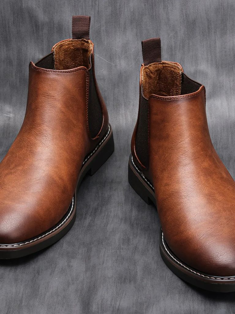 Bottines Chelsea Maple Ash
