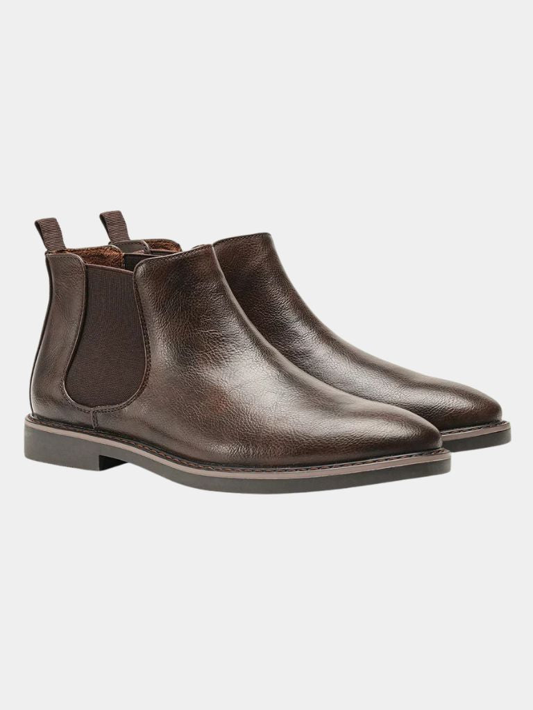 Bottines Chelsea Maple Ash