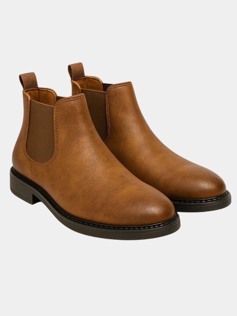 Bottines Chelsea Maple Ash